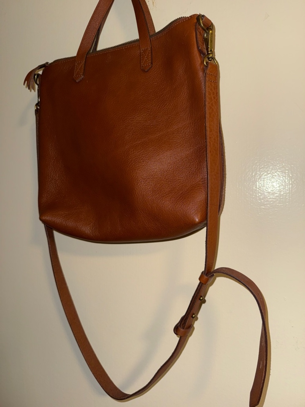 Madewell small Transport Crossbody Bag - Picture 2 of 3